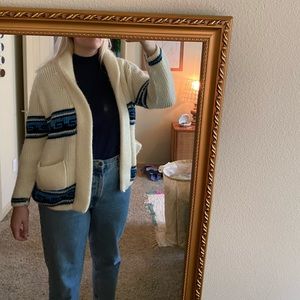 vintage cardigan